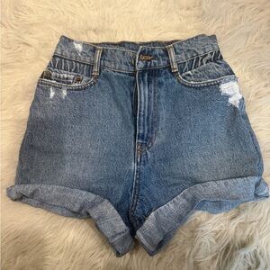 Retrofete Denim High-Waisted Women Shorts size 26